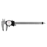 Skjutmått med ur 0-200 mm x 0,02 mm